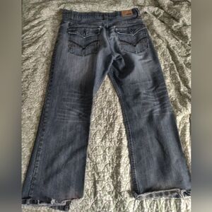 Y2K JEANS 34/40 URBAN PIPELINE LOOSE BOOT CUT JEANS